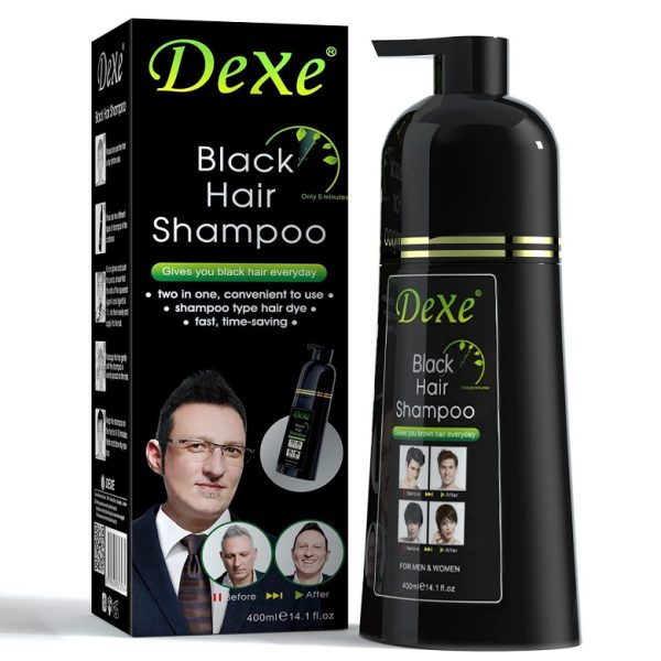 200 ML dexe Black Hair shampoo