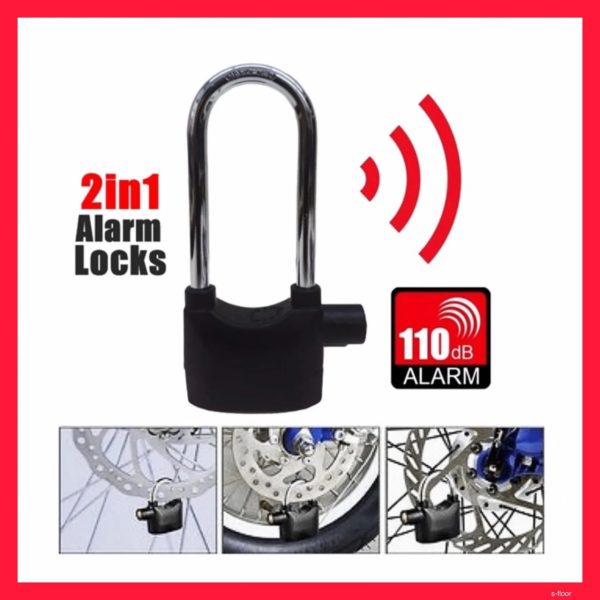 2 in 1 alarm lock (big size)