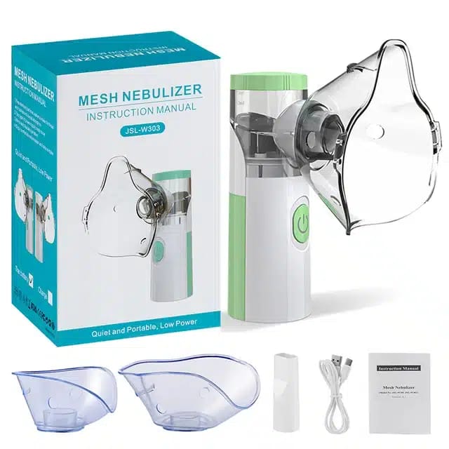 মেশ নেবুলাইজার – Mesh Nebulizer
