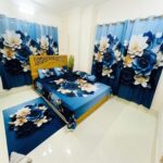 Water Proof China Premium 3D Design Bed Sheet King Size (7.8ft/6.8ft ) Code : 11399