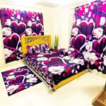 Water Proof China Premium 3D Design Bed Sheet King Size (7.8ft/6.8ft ) Code : 11403