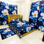 Water Proof China Premium 3D Design Bed Sheet King Size (7.8ft/6.8ft ) Code : 11404