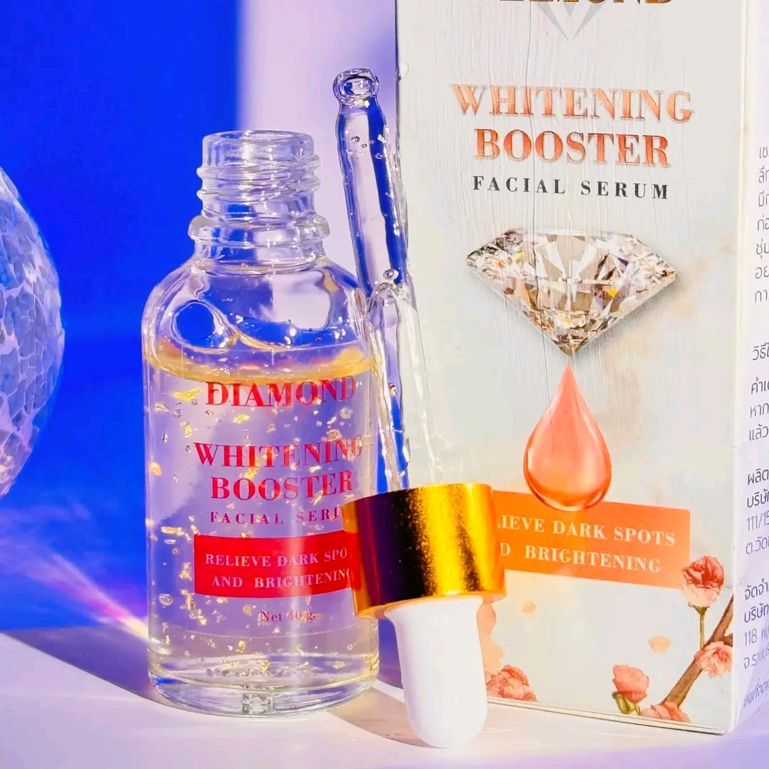 Diamond Whitening Booster Facial Serum Net Weight: 40gm মাএ  ১০৯০/- সারা বাংলাদেশ ডেলিবারি চার্জ ফ্রি🥰