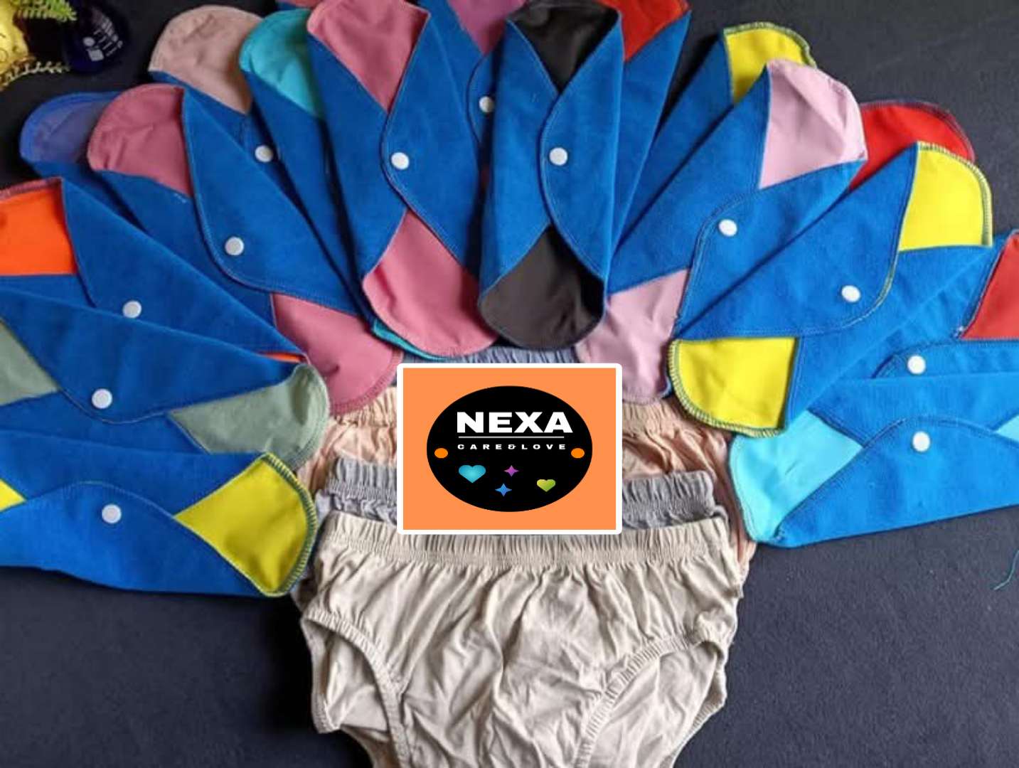 মাএ (৪৯৯/-) টাকায় পেয়ে যাচ্ছেন,,[১২পিস প্যাড এর সাথে,, ৪ টি প্যান্টি ফ্রি🥰]আজকের দিনের অফারে🎉ডেলিবারি চার্জ সারা বাংলাদেশ সম্পুর্ন ফ্রি 🥰