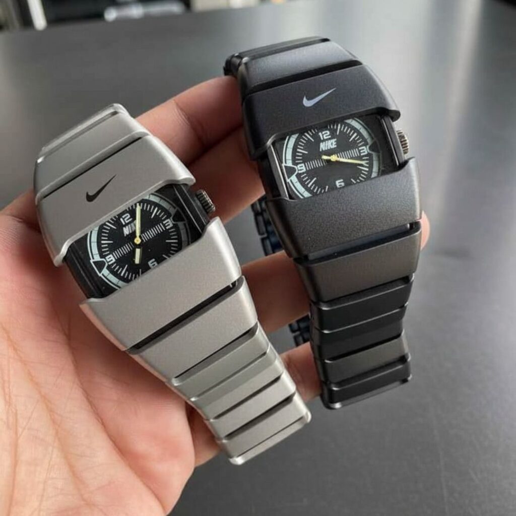 RC Nikee Watch – Premium Black & Silver  ,, দাম আজকের দিনের অফারে ৯৯০ টাকা, ওয়াটারপ্রুফ,ডেলিবারি চার্জ ফ্রি