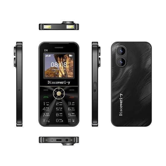 Discovery D6 Mobile Dual Sim আজকের দিনের অফারে ১৯৯০/- টাকা মাএ,ডেলিবারি চার্জ ফ্রি🥰