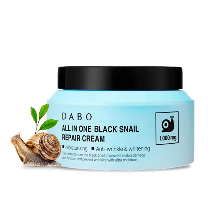 🌿 DABO All In One Black Snail Repair ৯৯০/- টাকা ডেলিভারি চার্জ ফ্রি